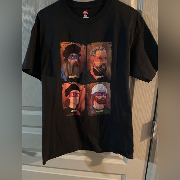 Hanes Other - The Renaissance Ninja Artists Classic T-shirt Men’s Medium